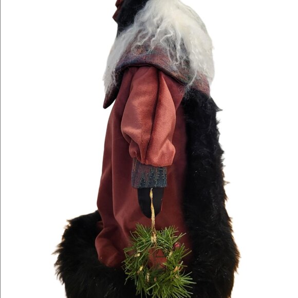 Old World Santa Decorative Statue, EUC - Picture 6 of 12